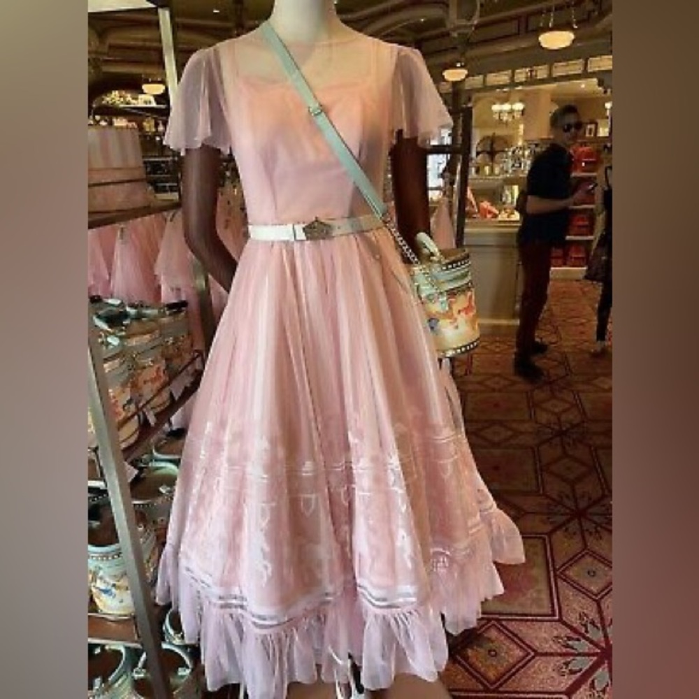 Size 12 Disney Dress Shop King Arthur Carousel Dress